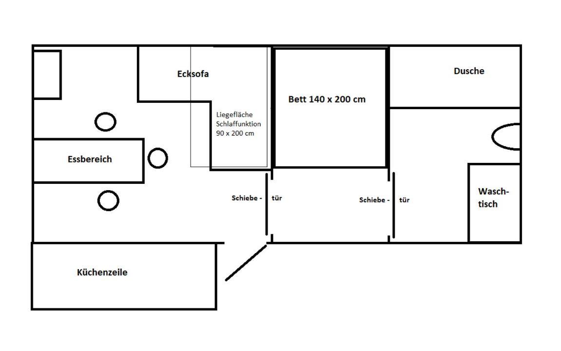 Ferienwohnung Glueckskinder Apartment Vip Rust Eksteriør bilde